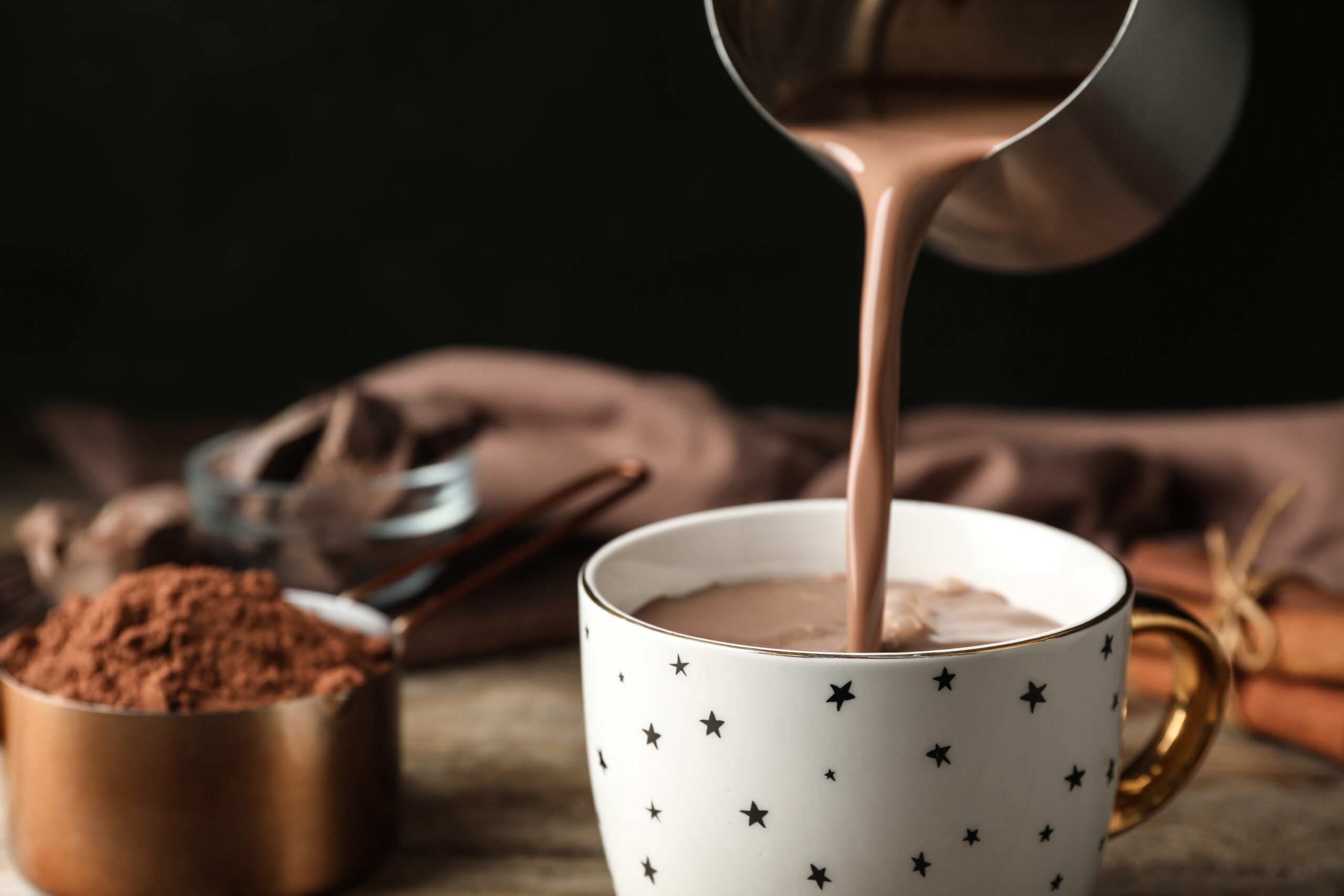 Comment Faire Un Vrai Chocolat Chaud